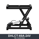 DHLCT-60A Electric Scissor Lift 12V/24V DC Motor 600N 132LB Load