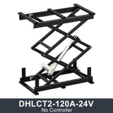 DHLCT2-120A Electric Scissor Lift 12V/24V DC Motor 1200N 364LB Load
