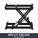 DHLCT-150 Electric Scissor Lift 12V/24V DC Motor 1500N 330LB Load