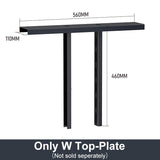 TV Lifting Column Hall Controller 800N 176LB Load - DHLTV