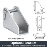 Hall Electric Linear Motion Actuator 24V DC Motor 4000N 880LB Load - DHLA4000-Hall-HS1-1V2