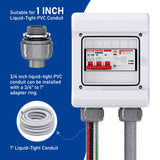 HK6-DZ47LED RCBO DISTRIBUTION BOX 10A~60A