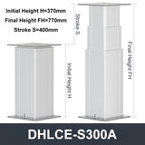 DHLCE-S300A 3 Stage Electric Lifting Column - IR Panel 24V DC Motor 2000N 440LB Load