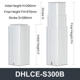 DHLCE-S300B 3 Stage Electric Lifting Column - IR Panel 24V DC Motor 2000N 450LB Load
