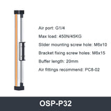 OSP-32 Pneumatic Cylinder Actuator