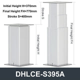 DHLCE-S395A 3 Stage Electric Lifting Column - IR Panel 24V DC Motor 2000N 450LB Load