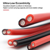 2Pins Super Soft Silicone Cable 16/14/12/10/8AWG Copper Wire 1/3/5/10/20/50/100M