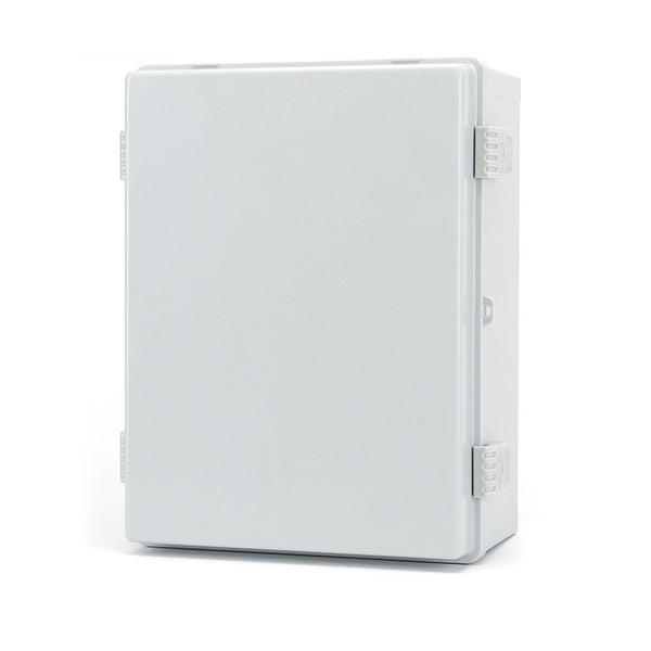 MEGA Waterproof Box White/Transparent ABS Plastic Hinge Outdoor Juncti ...