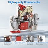 DZ47LED-2LNE Residual Current Circuit Breaker 10A~60A