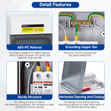HK6-DZ47LED RCBO DISTRIBUTION BOX 10A~60A