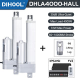 Hall Electric Linear Motion Actuator 24V DC Motor 4000N 880LB Load - DHLA4000-Hall-HS1-1V2