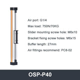 OSP-40 Pneumatic Cylinder Actuator