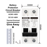 DZ47X-1/2/3/4P Miniature Circuit Breaker