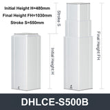 DHLCE-S500B 3 Stage Electric Lifting Column - IR Panel 24V DC Motor 2000N 440LB Load