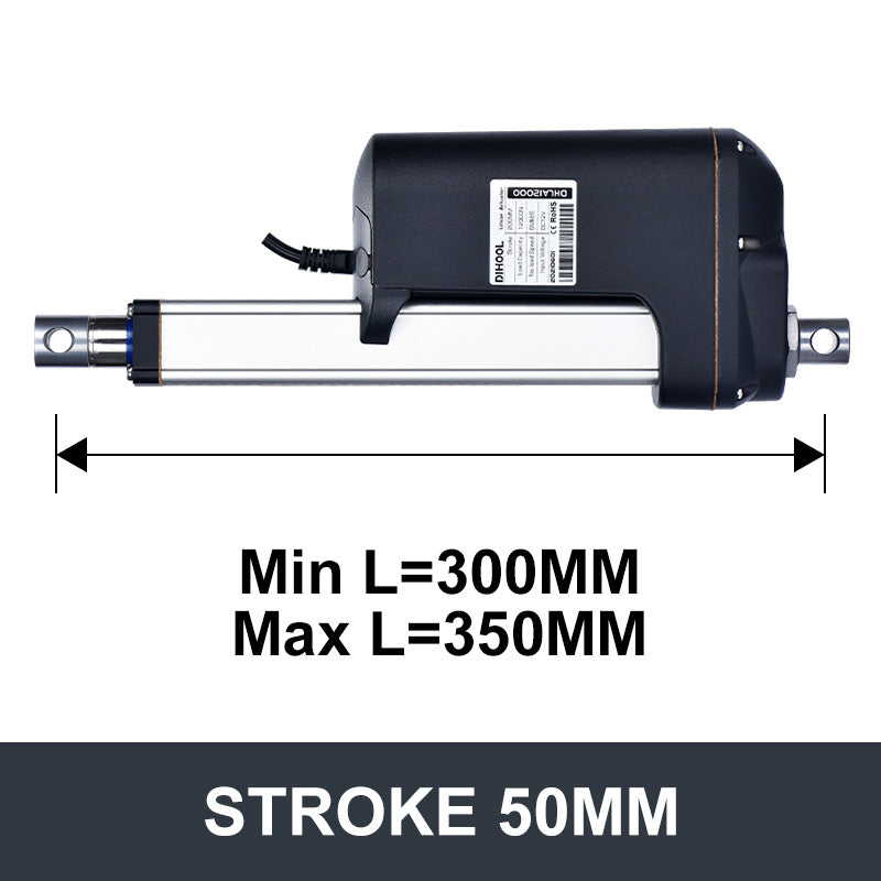 Electric Linear Motion Actuator 12V DC Motor 12000N 2640LB Load