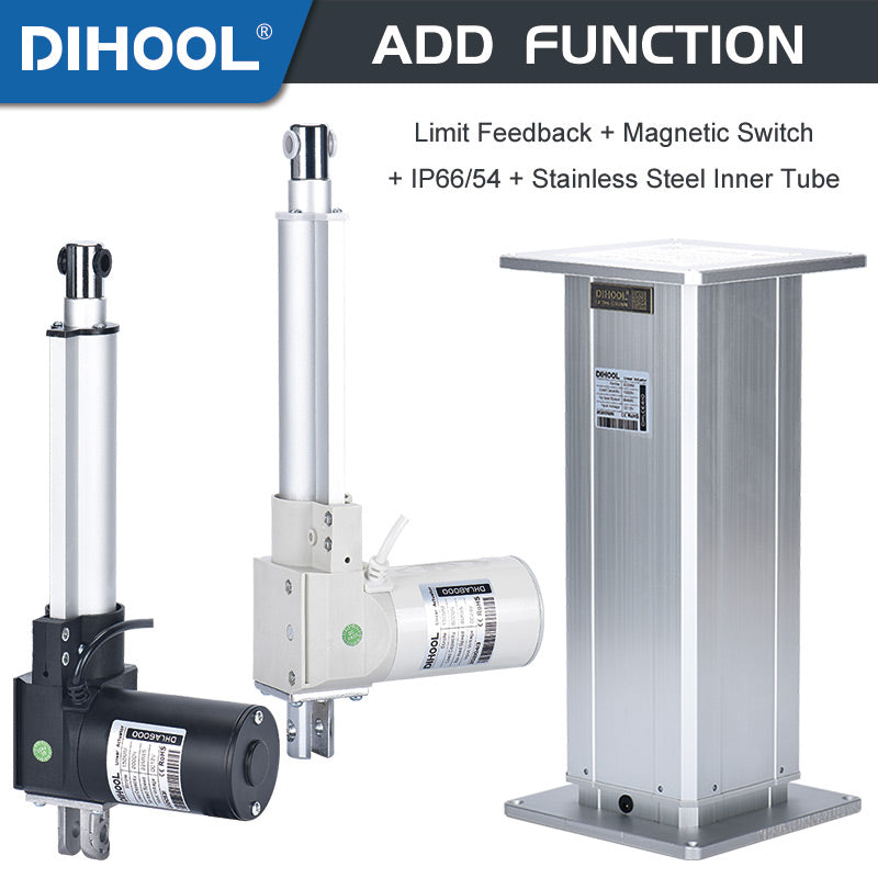 IPS-F1 Function of Linear Actuator and Lifting Column