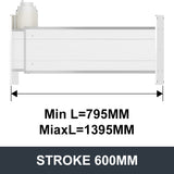 Electric Lifting Column 24V DC Motor 7500N 1650LB Load - DHLC8000-A-Hall-HS1-1V4