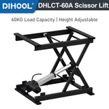 DHLCT-60A Electric Scissor Lift 12V/24V DC Motor 600N 132LB Load