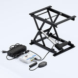 DHLCT-60A Electric Scissor Lift 12V/24V DC Motor 600N 132LB Load