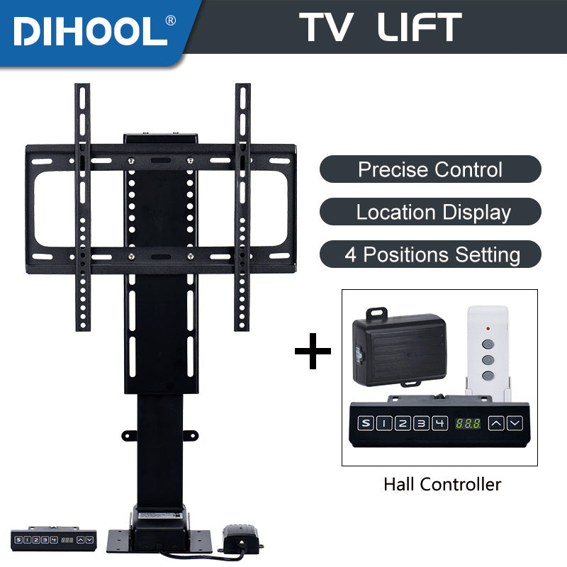 TV Lifting Column Hall Controller 800N 176LB Load - DHLCTV