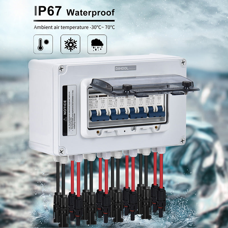 AGP-4S Circuit Breaker With Box – DIHOOL