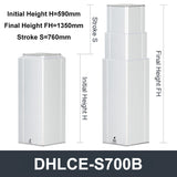 DHLCE-S700B 3 Stage Electric Lifting Column - IR Panel 24V DC Motor 2000N 440LB Load