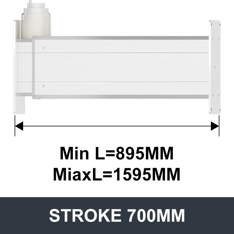 Electric Lifting Column 24V DC Motor 7500N 1650LB Load - DHLC8000-A-Hall-HS1-1V2