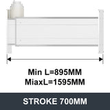 Electric Lifting Column 24V DC Motor 7500N 1650LB Load - DHLC8000-A-Hall-HS1-1V4