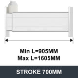 Electric Lifting Column 24V DC Motor 7500N 1650LB Load - DHLC8000-AL-Hall-HS1-1V1