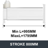 Electric Lifting Column 24V DC Motor 7500N 1650LB Load - DHLC8000-A-Hall-HS1-1V4
