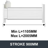 Electric Lifting Column 24V DC Motor 7500N 1650LB Load - DHLC8000-AL-Hall-HS1-1V1