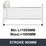 Electric Lifting Column 24V DC Motor 7500N 1650LB Load - DHLC8000-A-Hall-HS1-1V4