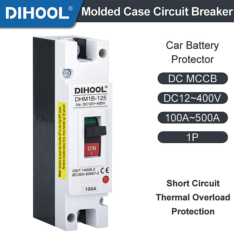 DHM1B-1P Molded Case Circuit Breaker
