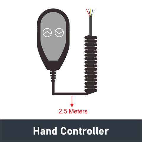 Single Button Serial Controller DC Motor serial port Controller For Electric Linear Motion Actuator ...