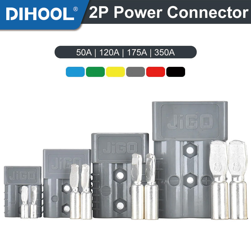 DHAD2 2-Pole Power Connector 50A/120A/175A/350A
