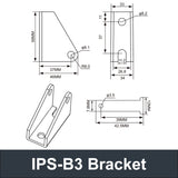 IPS-B3 U-8 Bracket