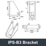 IPS-B3 U-8 Bracket