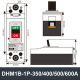 DHM1B-1P Molded Case Circuit Breaker