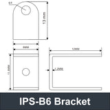 IPS-B6 U-4 Bracket
