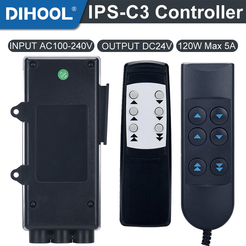 24V DC Motor Controller For Electric Linear Actuator C3 – DIHOOL
