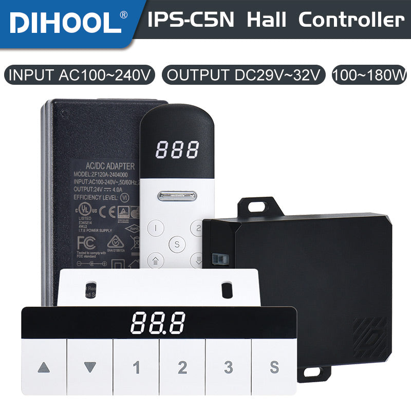 IPS-C5N 1V2 Hall Controller
