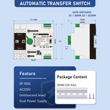 DHATS1 2P Automatic Transfer Switch