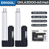 Hall Electric Linear Motion Actuator 29V-32V DC Motor 3000N 660LB Load - DHLA3000-A2-HALL-HS1-1V2