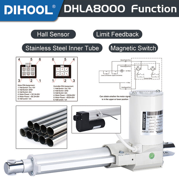 DHLA8000 With Function – DIHOOL