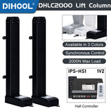 Electric Lifting Column 24V-32V DC Motor 2000N 440LB Load 1V2 - DHLC2000-Hall-HS1-1V2