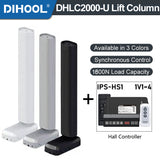 Electric Lifting Column U-Type 24V-32V DC Motor 1500N 330LB Load - DHLC2000-U