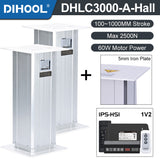 Electric Lifting Column 24V DC Motor 2700N 594LB Load - DHLC3000-A-Hall-HS1-1V2