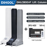 Electric Lifting Column P-Type 24V-32V DC Motor 800N 176LB Load - DHLC800-P