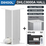 Electric Lifting Column 24V DC Motor 7500N 1650LB Load - DHLC8000-A-Hall-HS1-1V1