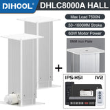 Electric Lifting Column 24V DC Motor 7500N 1650LB Load - DHLC8000-A-Hall-HS1-1V2